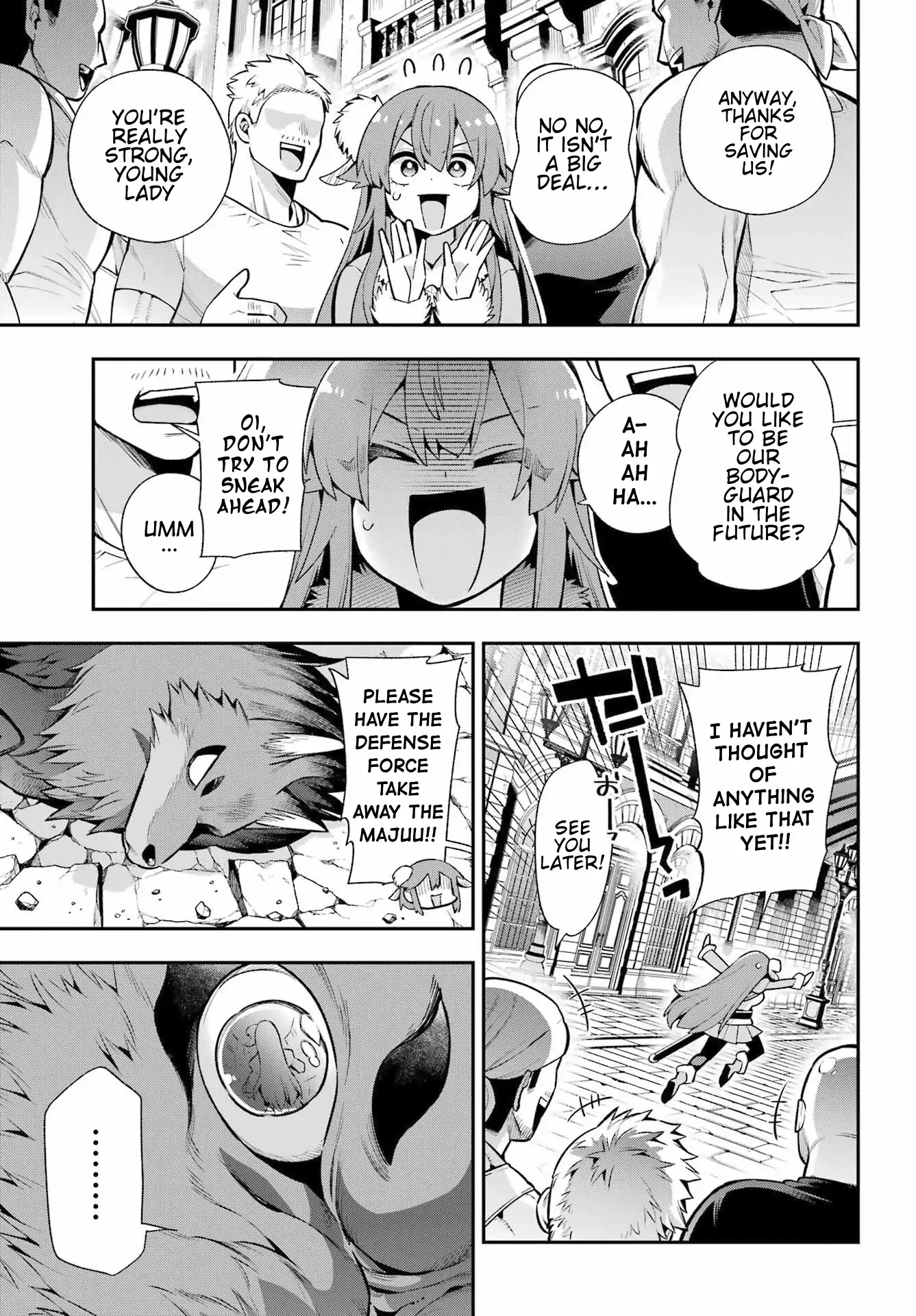 Eiyuu Kyoushitsu Chapter 51 10